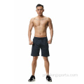 Shorts homens shorts de ginástica ativa cinza